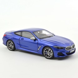 BMW M850i 2019 Blue metallic