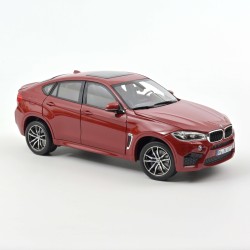 BMW X6 M 2015 - Red metallic