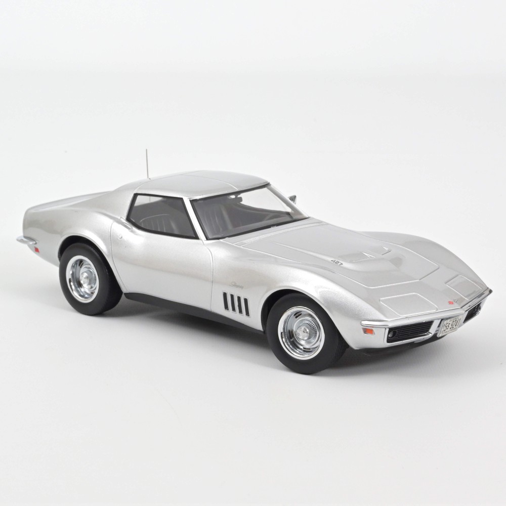 Chevrolet Corvette Coupe 1969 - Silver