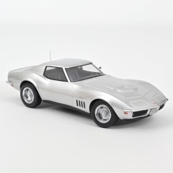 Chevrolet Corvette Coupe 1969 - Silver