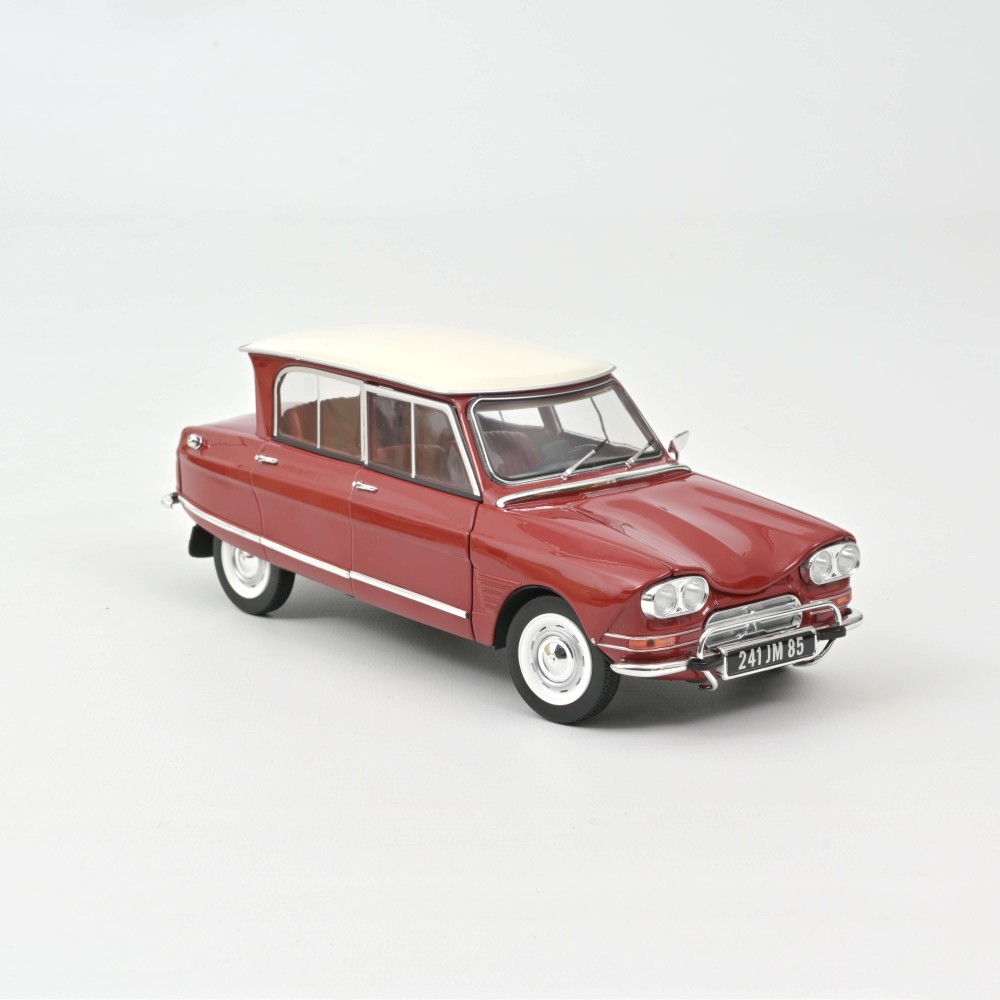 Citroen Ami 6 Club 1968 - Corsaire Red