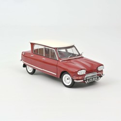 Citroen Ami 6 Club 1968 - Corsaire Red