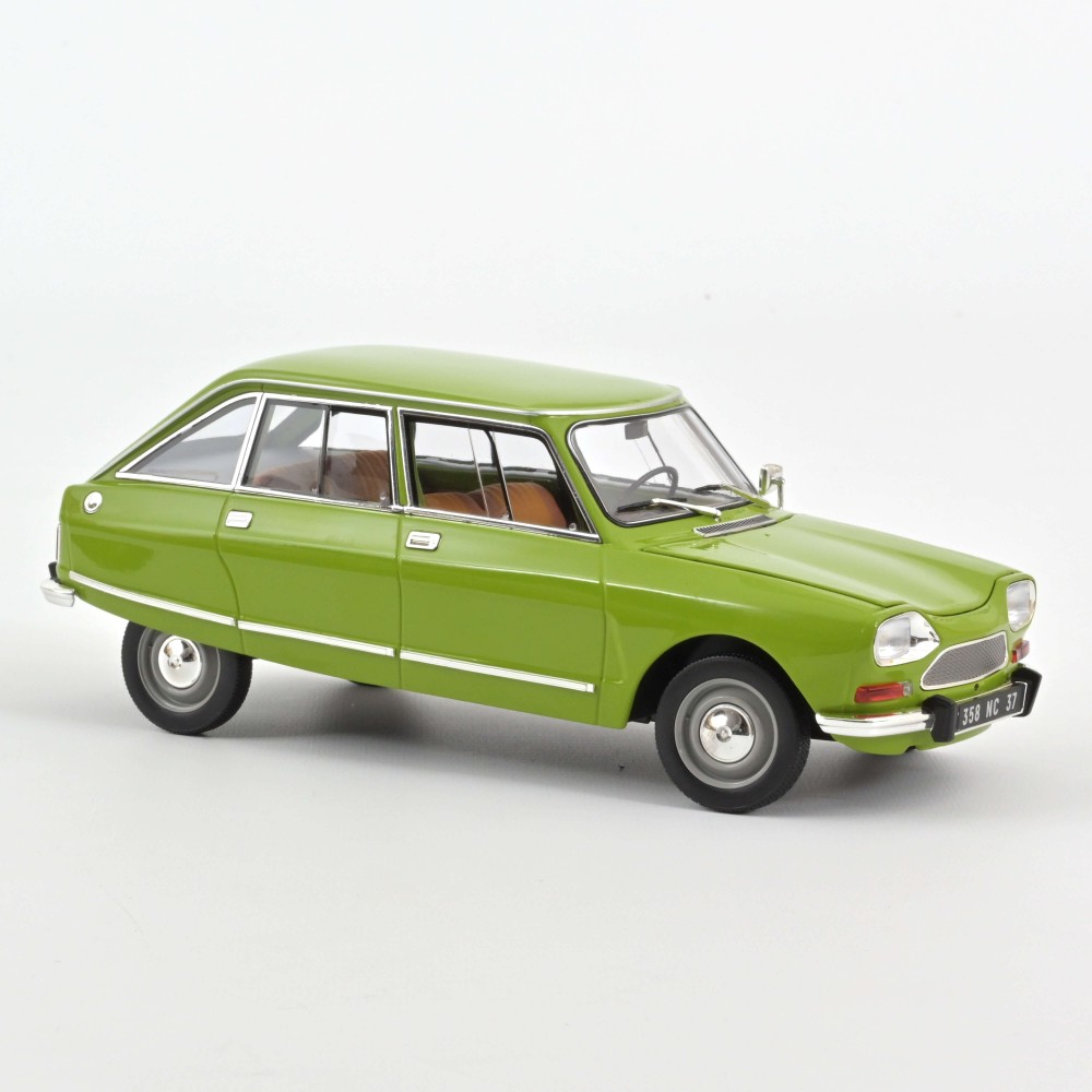 Citroen Ami 8 Club 1969 Iris Green