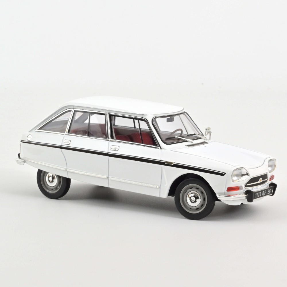 Citroen Ami Super 1974 Meije White Citroen Ami Super 1974 Meije White