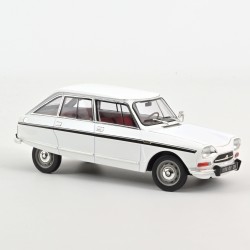 Citroen Ami Super 1974 Meije White