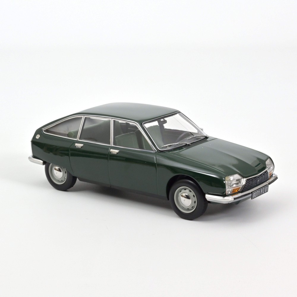 Citroen GS Club 1972 Charmille Green Citroen GS Club 1972 Charmille Green
