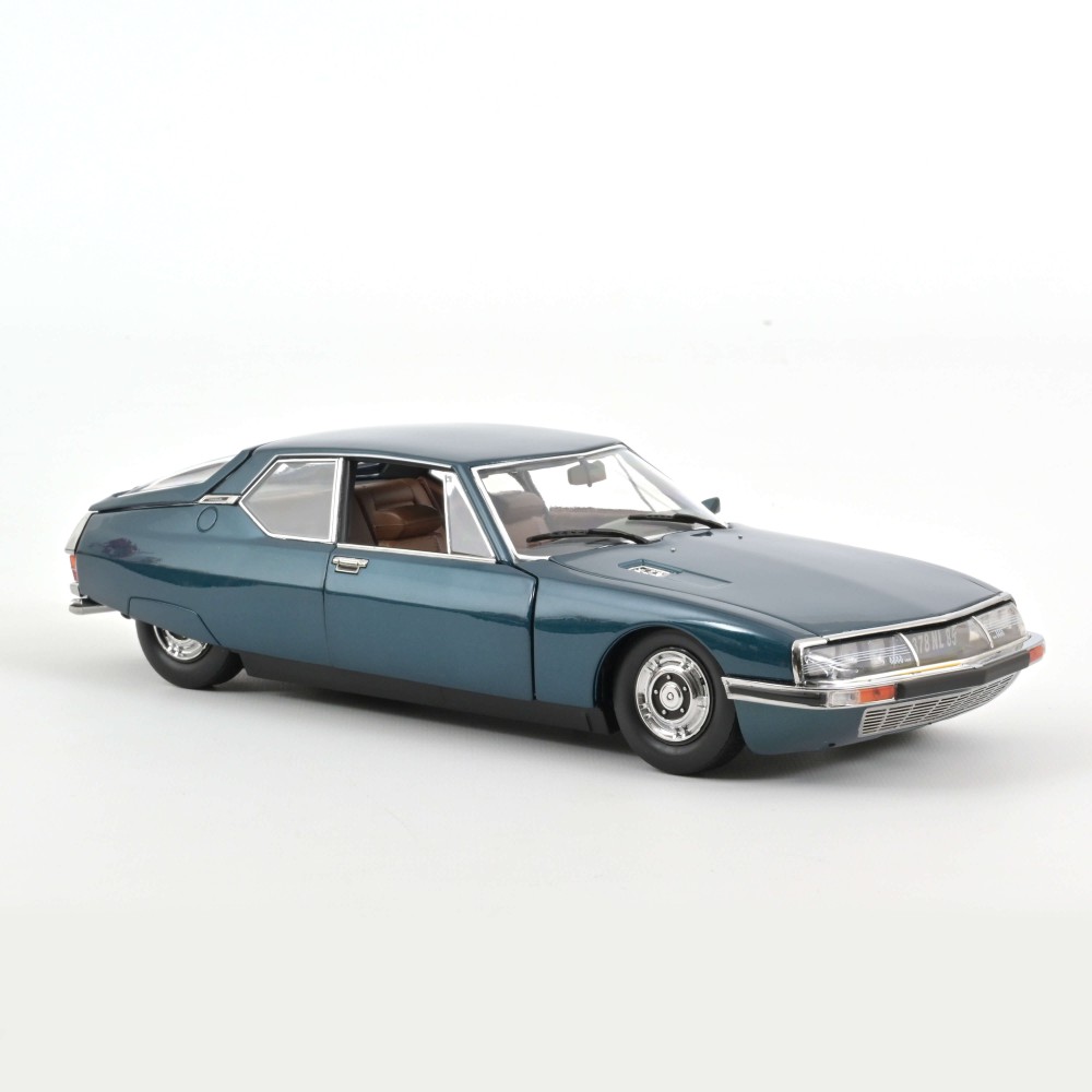 Citroen SM 1972 Tropiques Green Citroen SM 1972 Tropiques Green