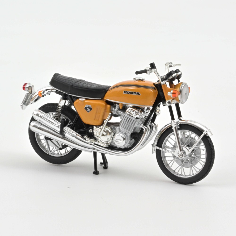 Honda CB750 1969 Orange metallic Honda CB750 1969 Orange metallic