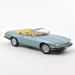 Jaguar XJ-S 5.3 H.E. Convertible 1988 - Light Blue metallic