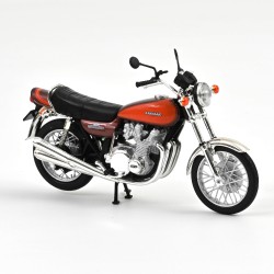 Kawasaki Z900 1973 Brown and Orange
