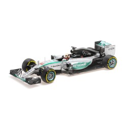 MERCEDES AMG PETRONAS F1 TEAM W06 HYBRID - LEWIS HAMILTON - WORLD CHAMPION 2015