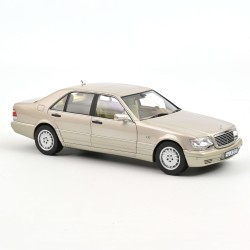Mercedes-Benz S600 1997 Silver