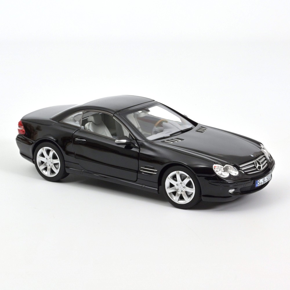 Mercedes-Benz SL 500 2003 Black Mercedes-Benz SL 500 2003 Black