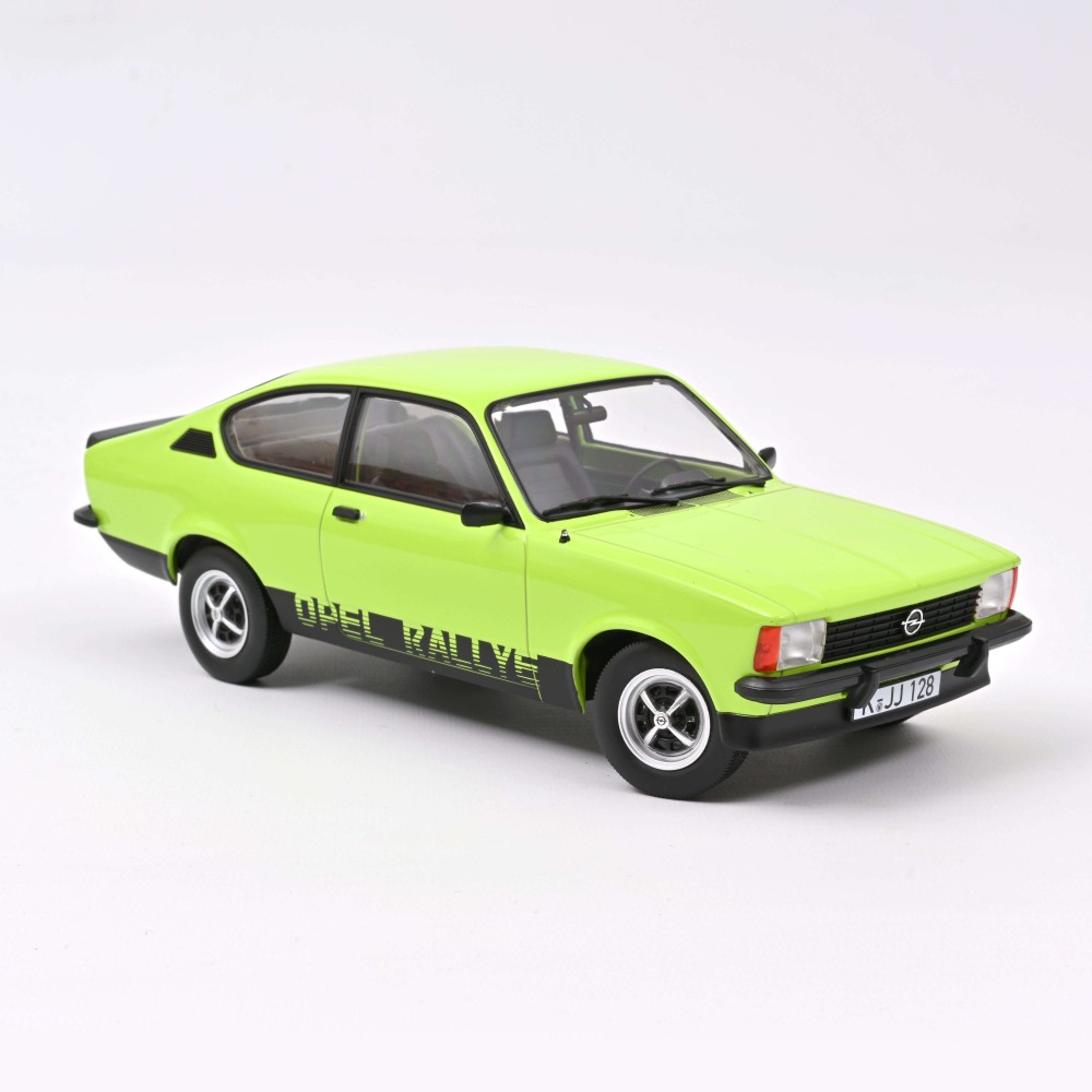 Opel Kadett Rallye 2.0 E 1977 - Green Opel Kadett Rallye 2.0 E 1977 - Green