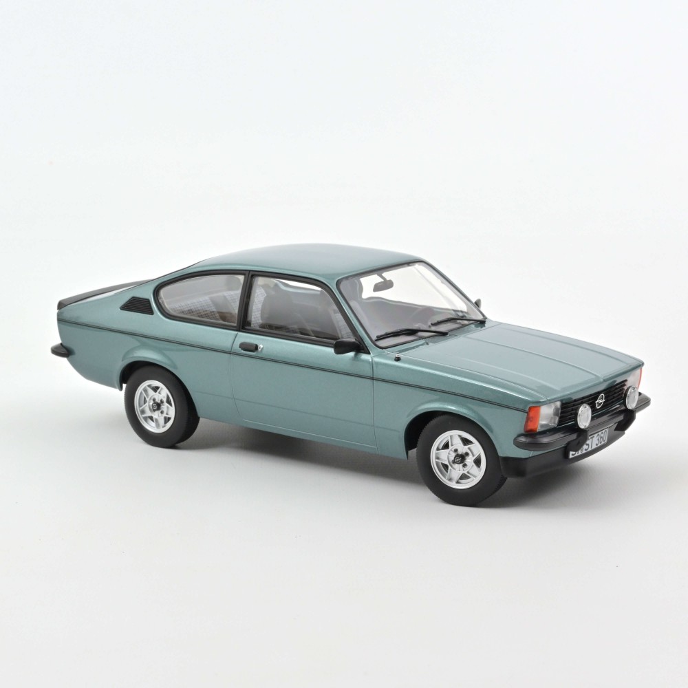 Opel Kadett Rallye Winterfest 1978 - Turquoise Opel Kadett Rallye Winterfest 1978 - Turquoise