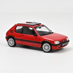 Peugeot 205 GTi 1.9 PTS deco 1991 Vallelunga Red
