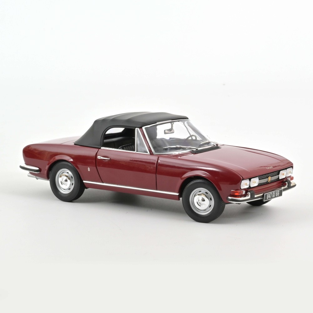 Peugeot 504 Cabriolet 1969 Andalou Red Peugeot 504 Cabriolet 1969 Andalou Red