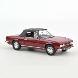 Peugeot 504 Cabriolet 1969 Andalou Red