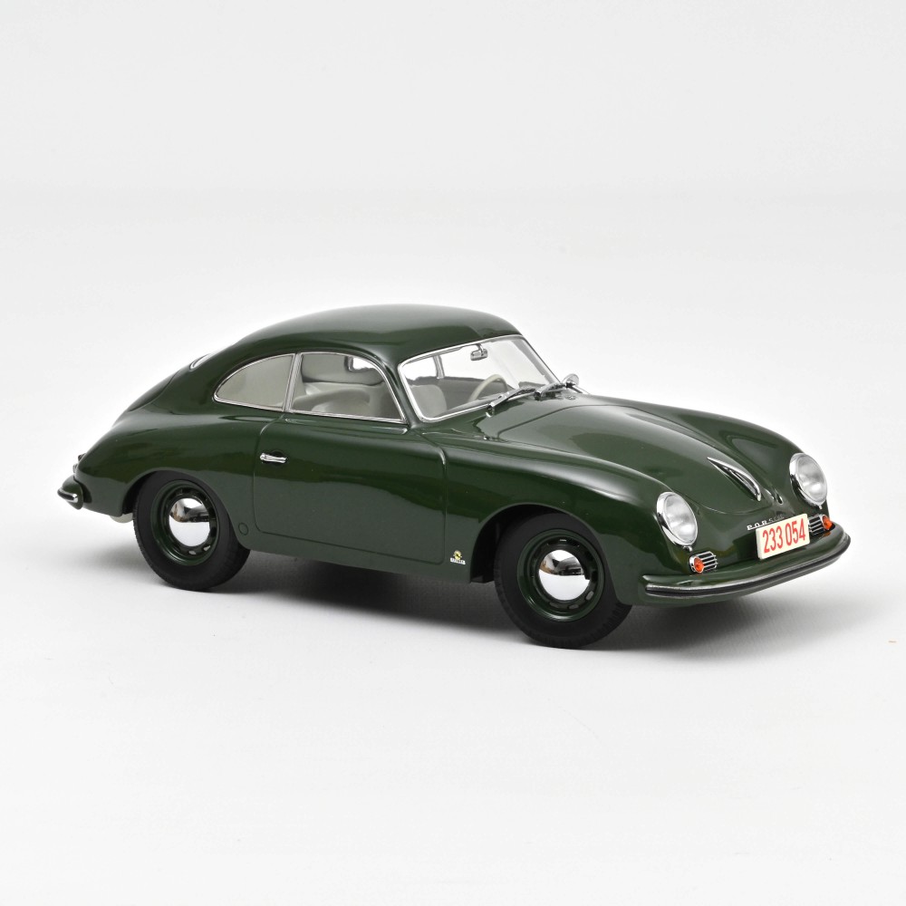 Porsche 356 Coupe 1954 Green Porsche 356 Coupe 1954 Green
