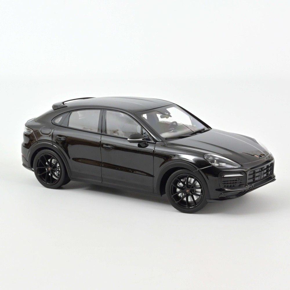Porsche Cayenne S Coupe 2019 - Black Porsche Cayenne S Coupe 2019 - Black