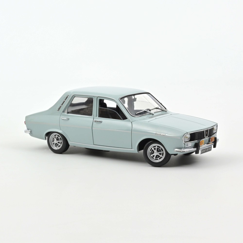 Renault 12 TS 1974 Light Blue Renault 12 TS 1974 Light Blue