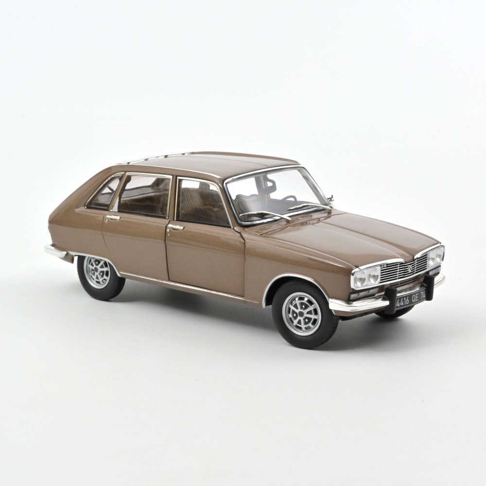 Renault 16 TX 1974 Metallic Beige 1974 Renault 16 TX 1974 Metallic Beige 1974