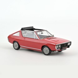 Renault 17 Gordini Decouvrable 1975 - Red