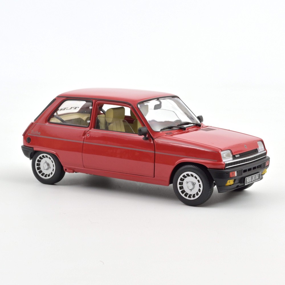Renault 5 Alpine Turbo 1983 Red Renault 5 Alpine Turbo 1983 Red