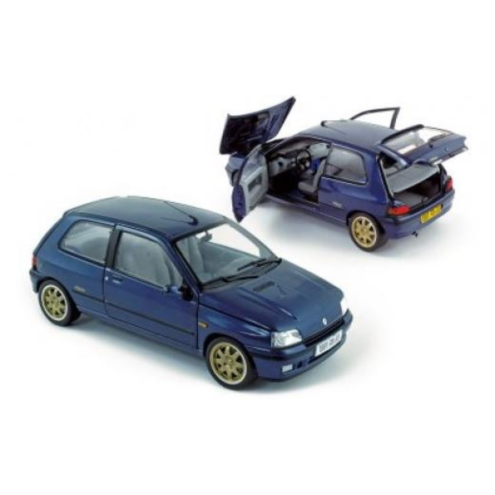 Renault Clio Williams 1993 blue Renault Clio Williams 1993 blue