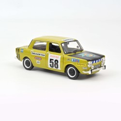 Simca 1000 Rallye 2 SRT N#58 1973 - Acide Green (Reprod. 2021)