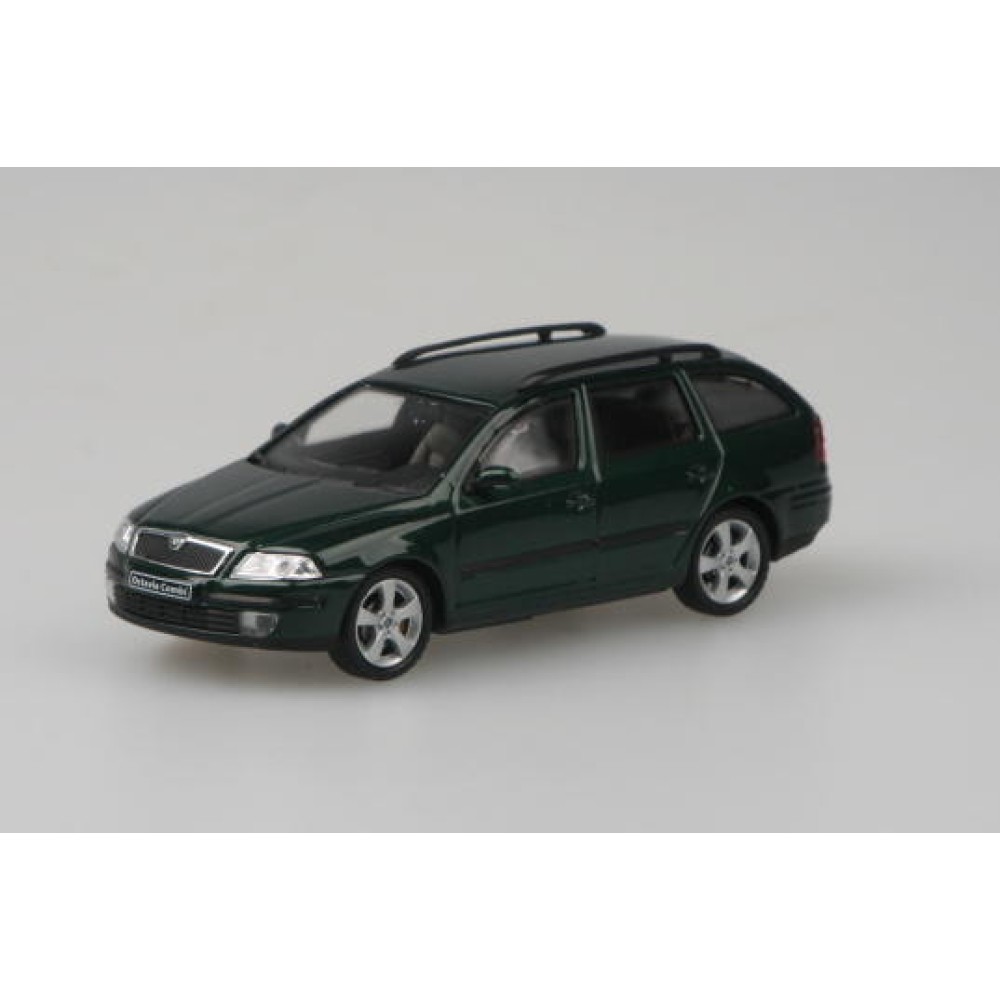 Skoda Octavia Combi (2004) Green Natur Metallic Skoda Octavia Combi (2004) Green Natur Metallic