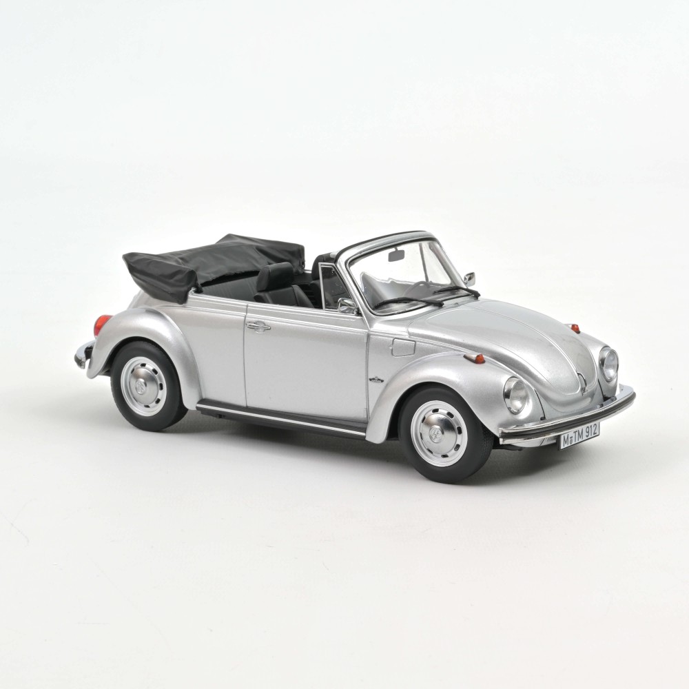 Volkswagen 1303 Cabriolet 1973 Silver Volkswagen 1303 Cabriolet 1973 Silver