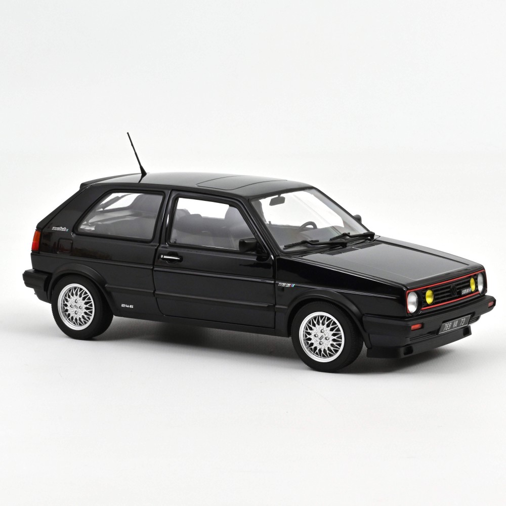 Volkswagen Golf GTI Match 1989 Black metallic Volkswagen Golf GTI Match 1989 Black metallic