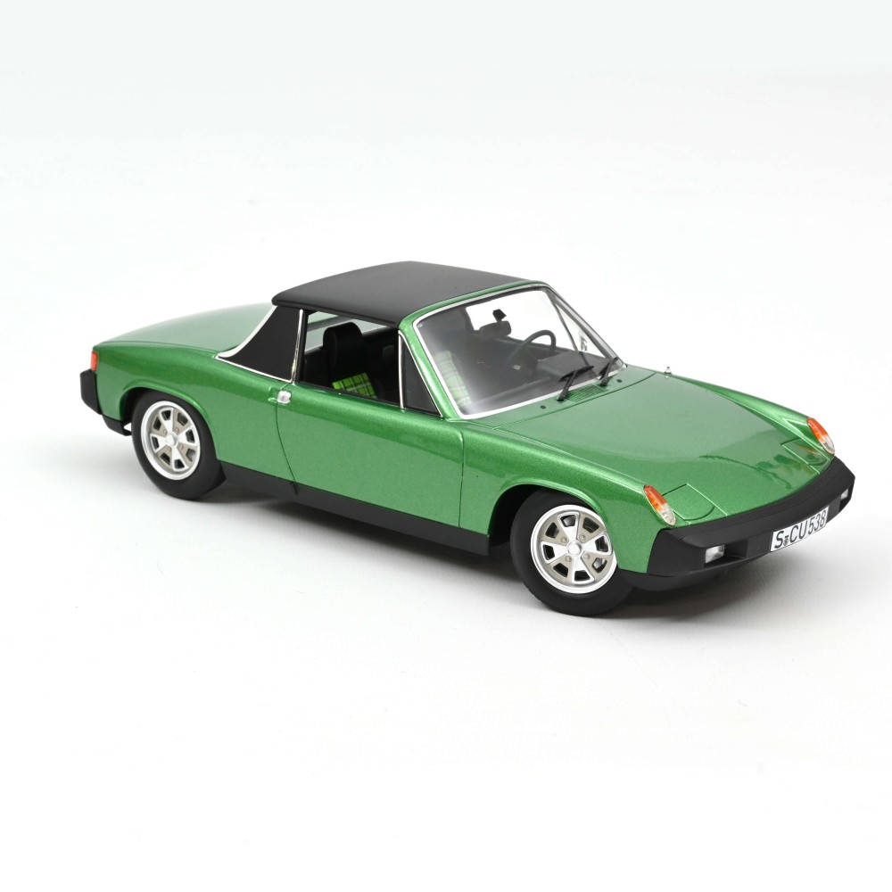 Volkswagen-Porsche 914 2.0 1975 - Green metallic Volkswagen-Porsche 914 2.0 1975 - Green metallic