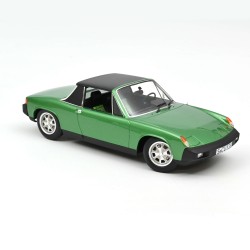 Volkswagen-Porsche 914 2.0 1975 - Green metallic