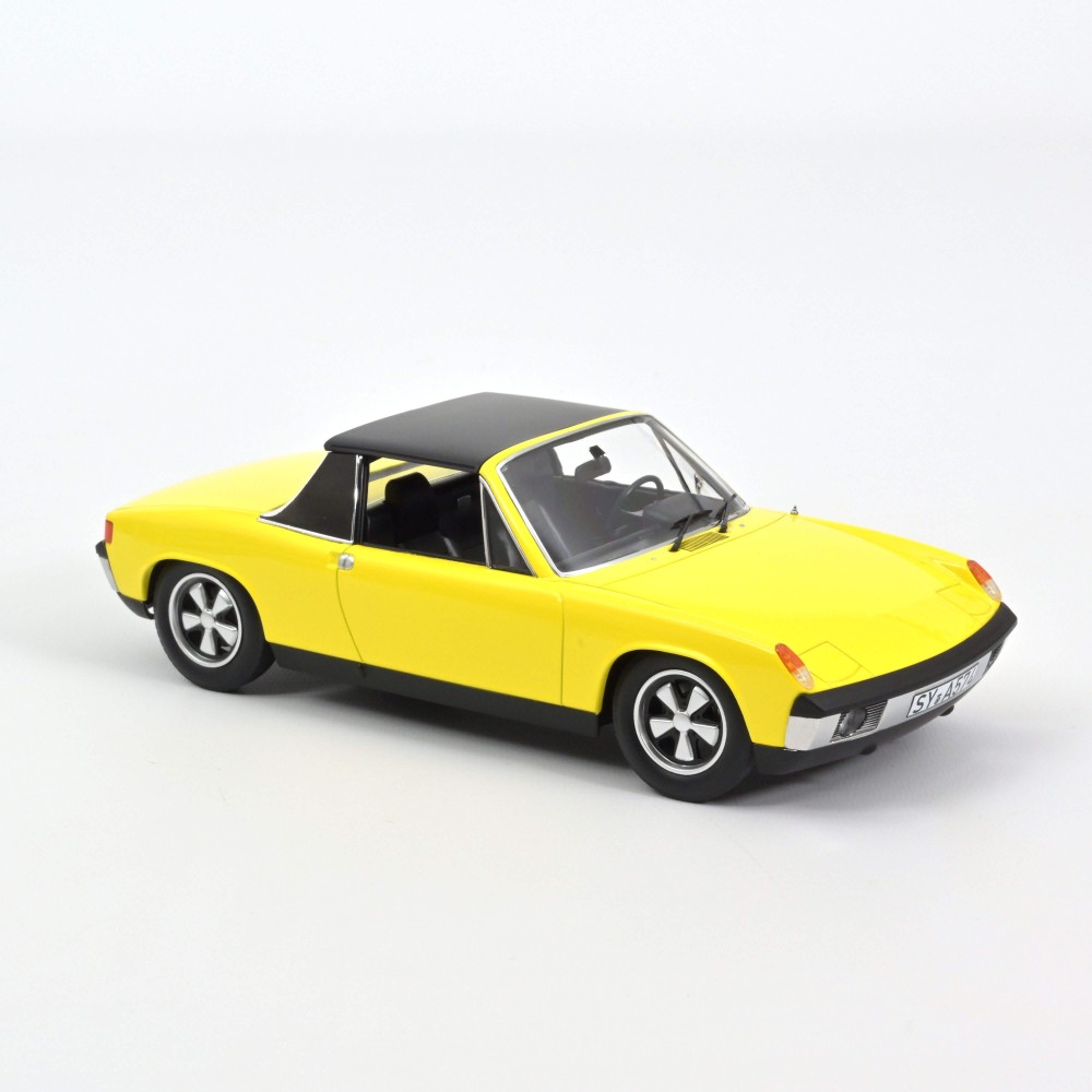 Volkswagen-Porsche 914-6 1973 - Yellow Volkswagen-Porsche 914-6 1973 - Yellow