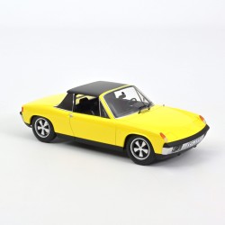 Volkswagen-Porsche 914-6 1973 - Yellow