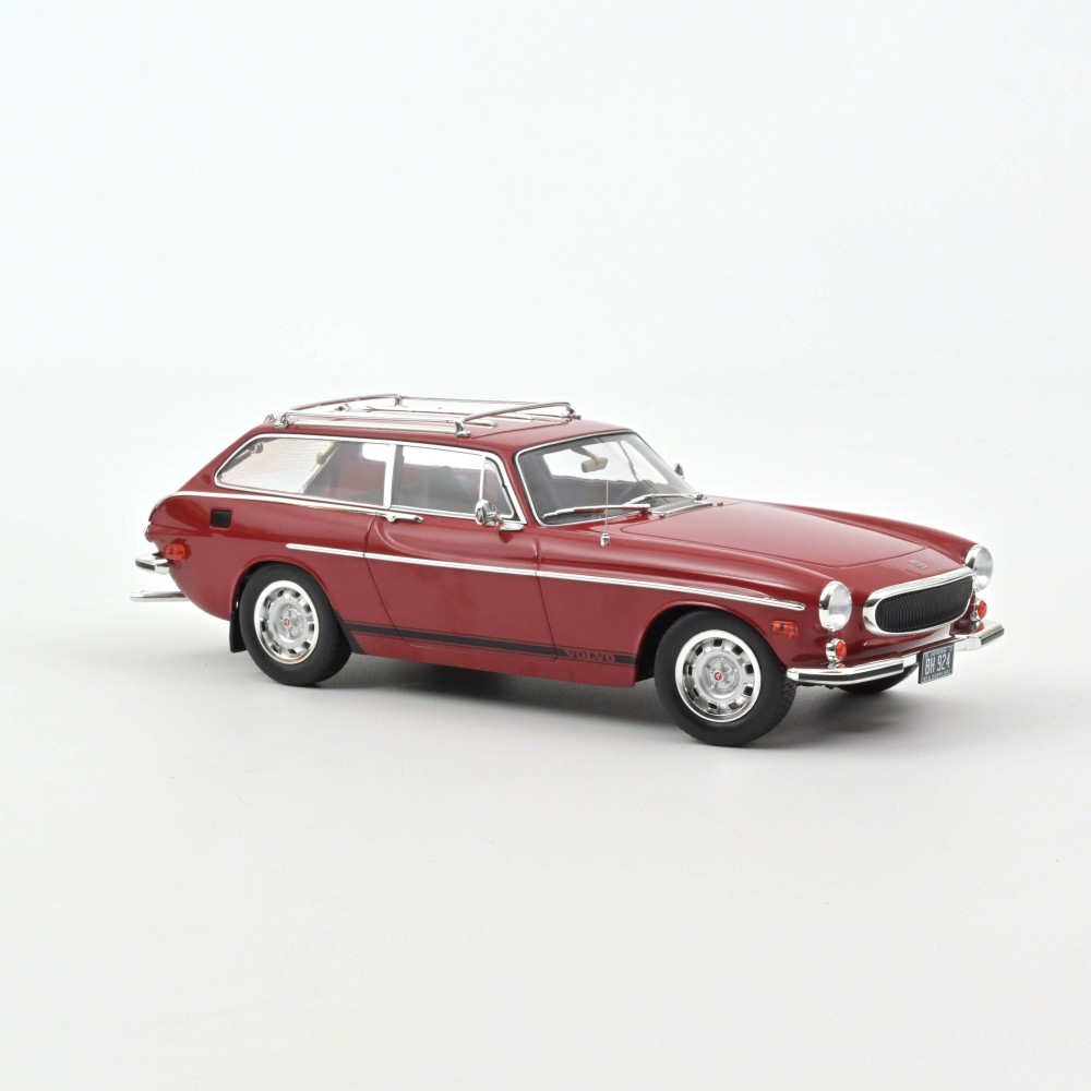 Volvo 1800 ES (US version) 1972 Red with lower side stripes Volvo 1800 ES (US version) 1972 Red with lower side stripes