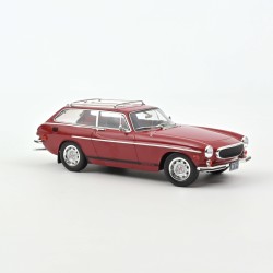 Volvo 1800 ES (US version) 1972 Red with lower side stripes