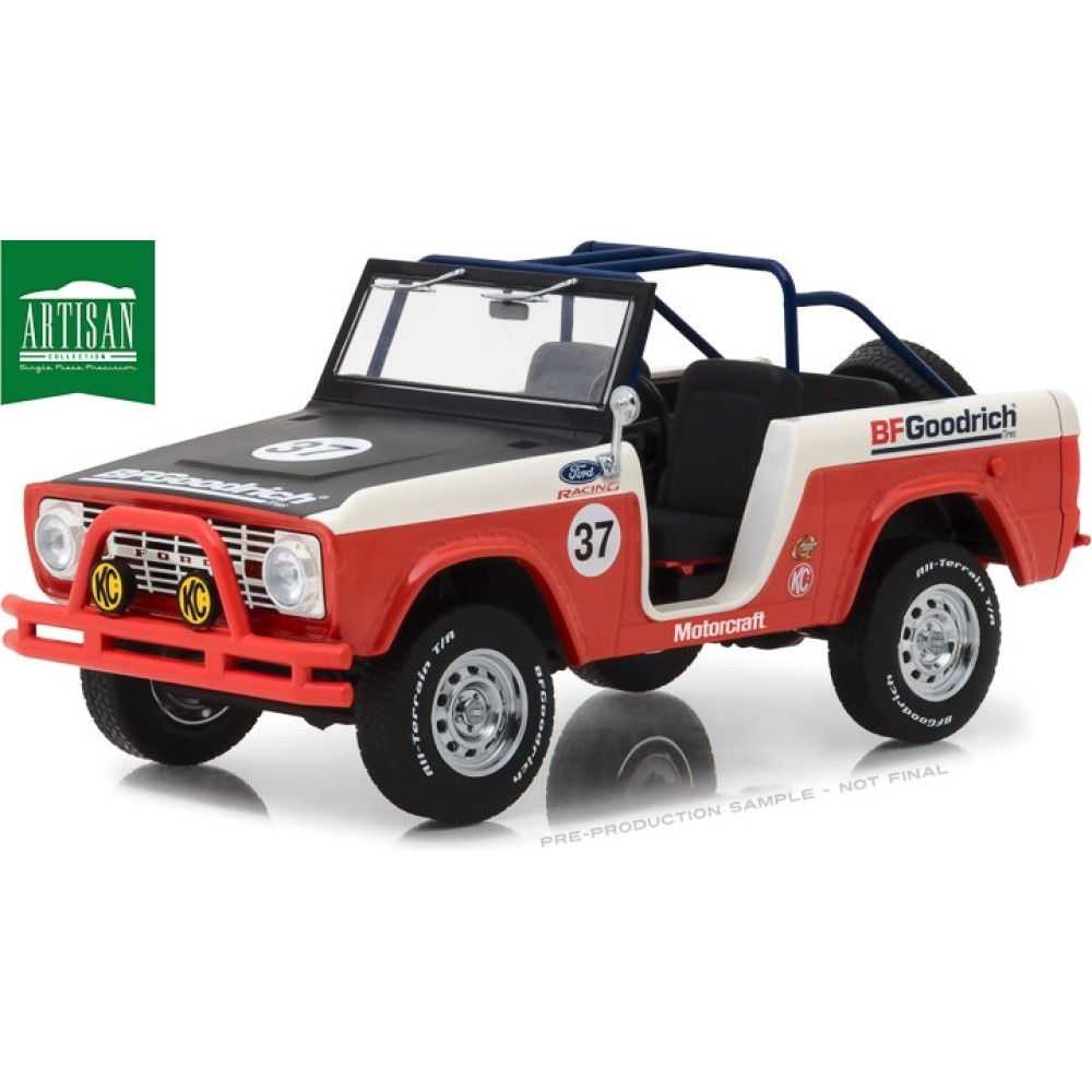 Artisan Collection - 1966 Ford Baja Bronco #37 BFGoodrich
