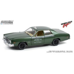 Artisan Collection - Beverly Hills Cop (1984) - 1976 Plymouth Fury Checker Cab 069 WO. 3-7000