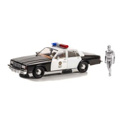 Artisan Collection - Terminator 2: Judgment Day (1991) - 1987 Chevrolet Caprice Metropolitan Police with T-1000 Liquid Metal Android Figure