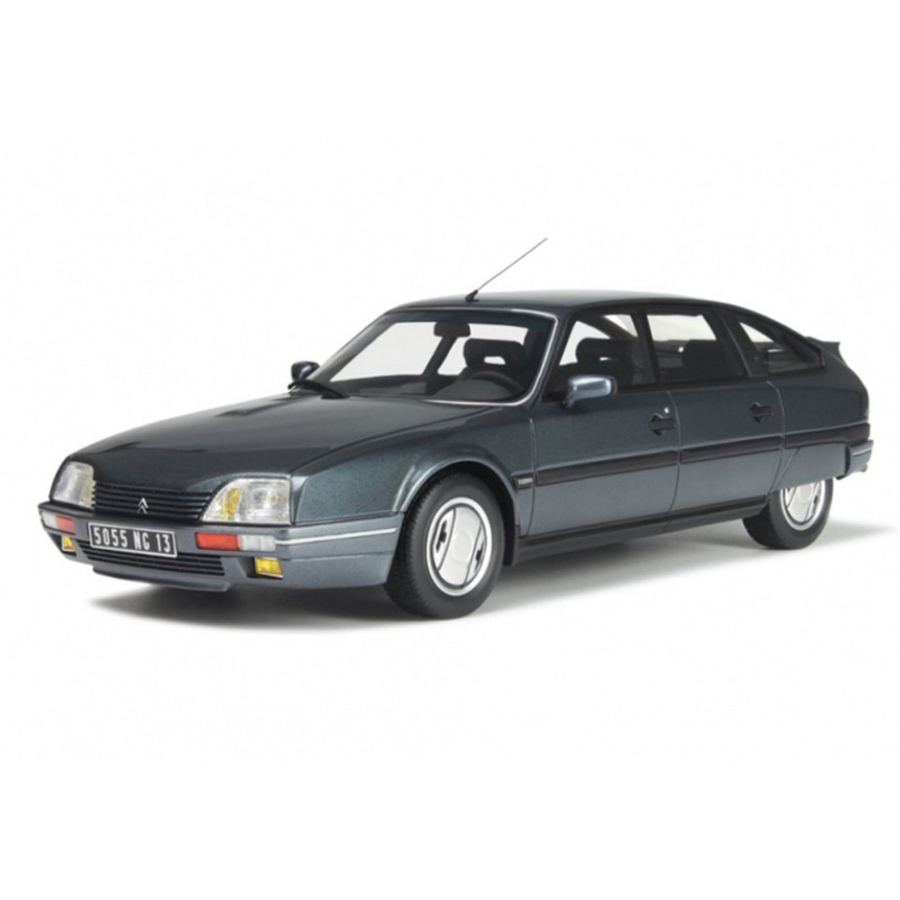 Citroen CX GTI Turbo II Grey Metallic 1990