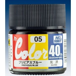 AVC-05 Mr. Color 40th Anniversary Edition Previous Blue (10ml)