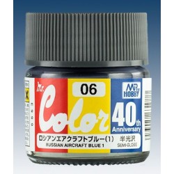 AVC-06 Mr. Color 40th Anniversary Edition Russian Aircraft Blue I (10ml)