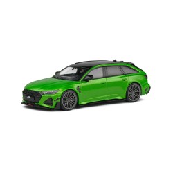 Audi RS6-R - Java Green