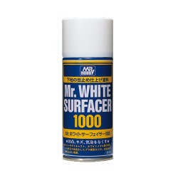 B-511 Спрей-грунд Mr. White Surfacer 1000 Spray (170 ml)