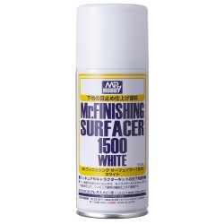 B-529 Спрей-грунд Mr. Finishing Surfacer 1500 White (170ml)