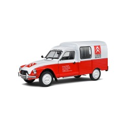 Citroen Acadiane Citroen Assistance White 1984