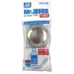 D-175 Метални купички Mr. Paint Tray - 10 бр.